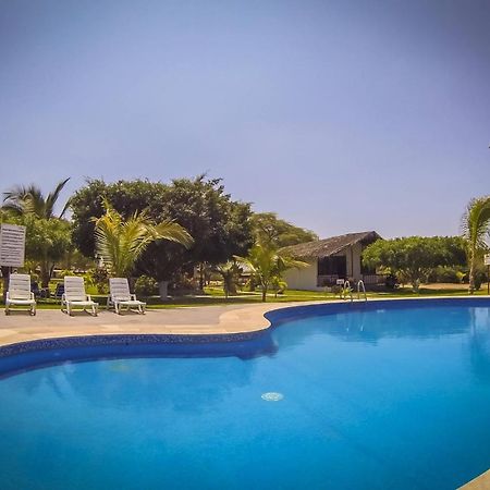 La Choza Bungalows Tambo Grande Ngoại thất bức ảnh