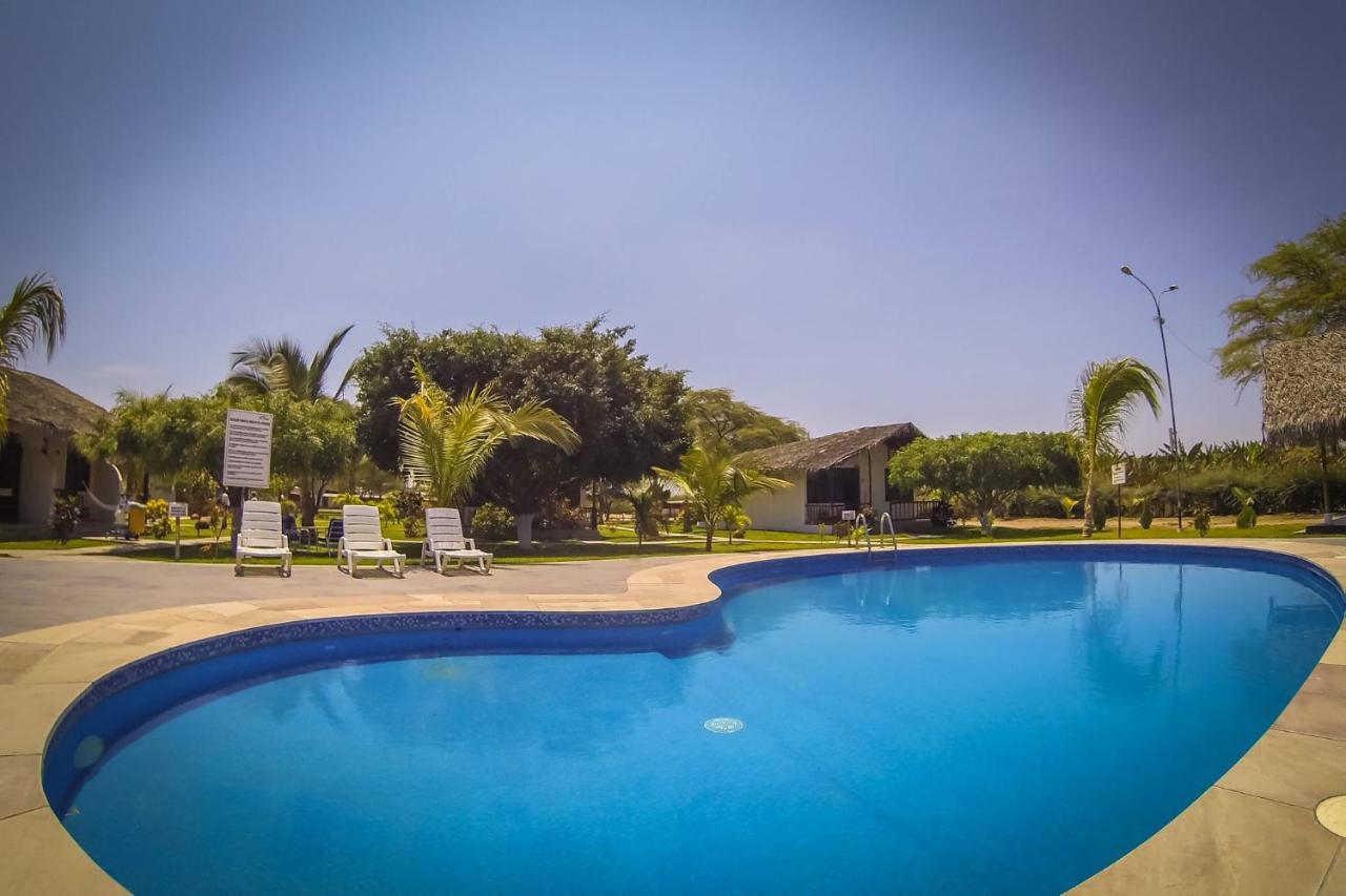 La Choza Bungalows Tambo Grande Ngoại thất bức ảnh