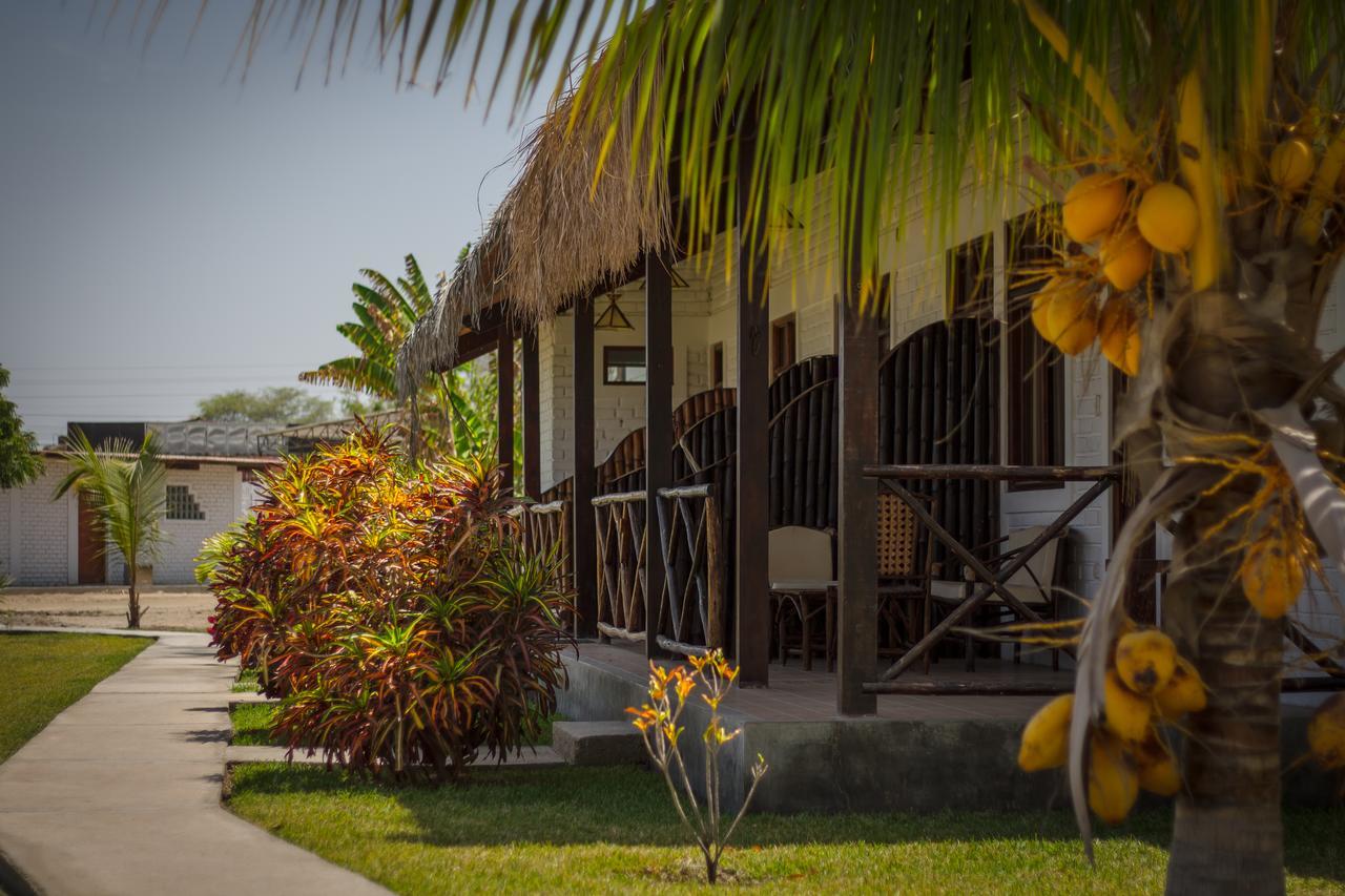 La Choza Bungalows Tambo Grande Ngoại thất bức ảnh