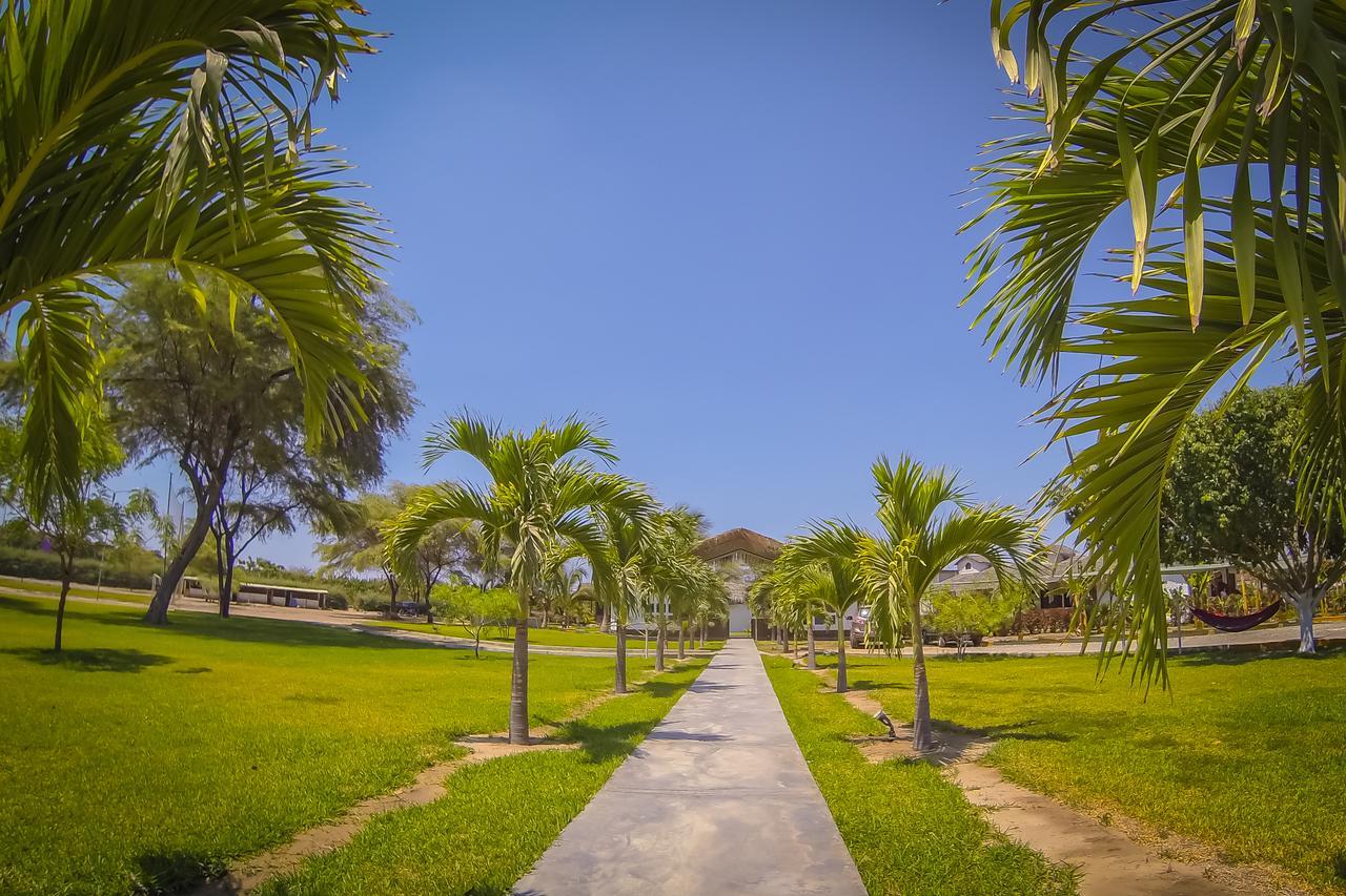 La Choza Bungalows Tambo Grande Ngoại thất bức ảnh