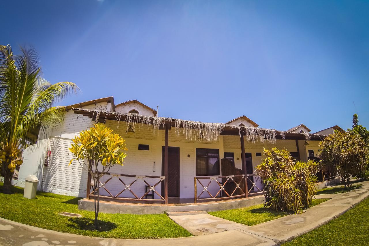 La Choza Bungalows Tambo Grande Ngoại thất bức ảnh