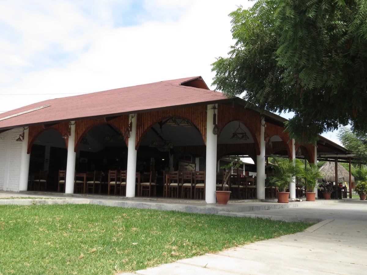 La Choza Bungalows Tambo Grande Ngoại thất bức ảnh