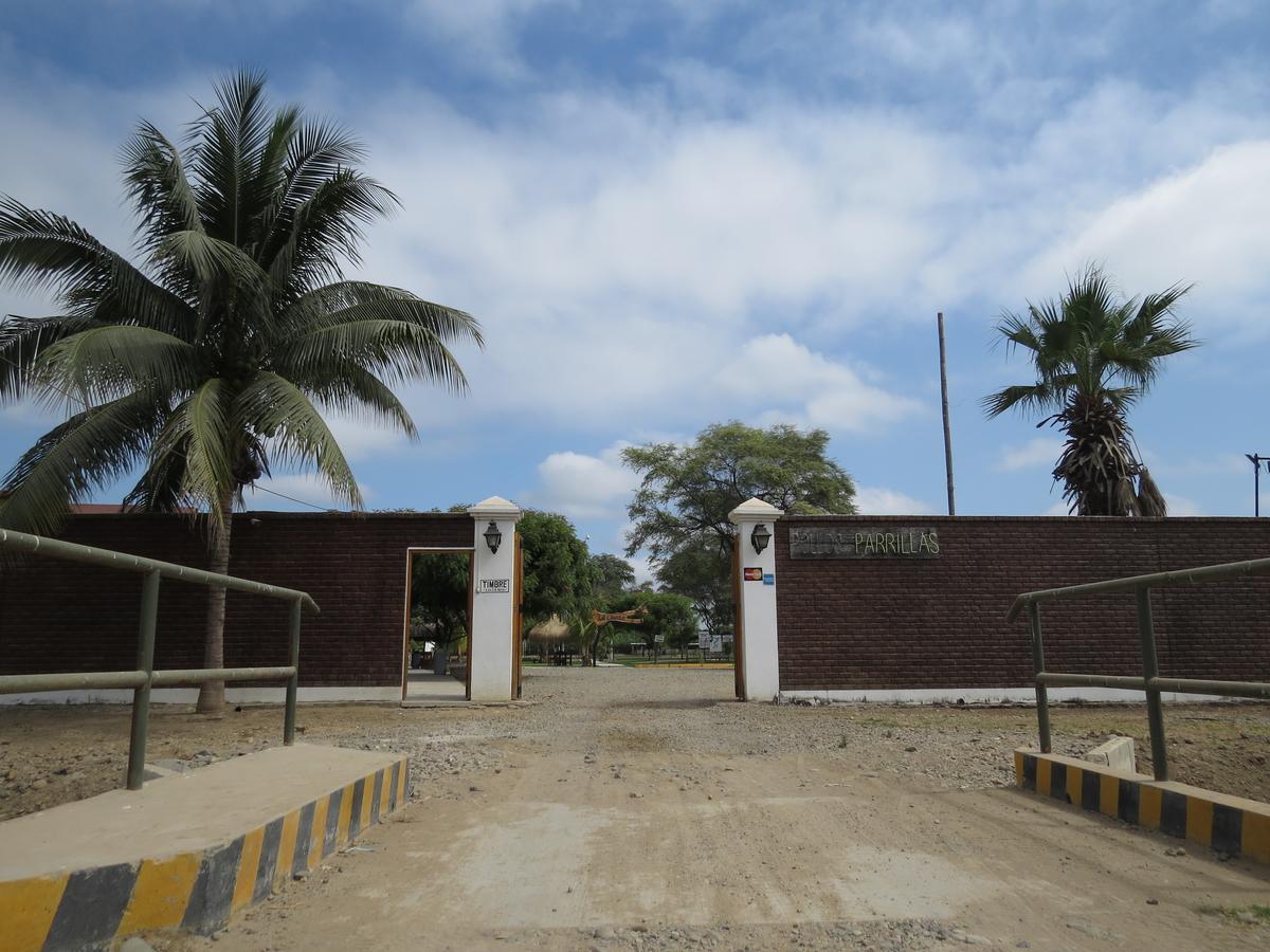 La Choza Bungalows Tambo Grande Ngoại thất bức ảnh