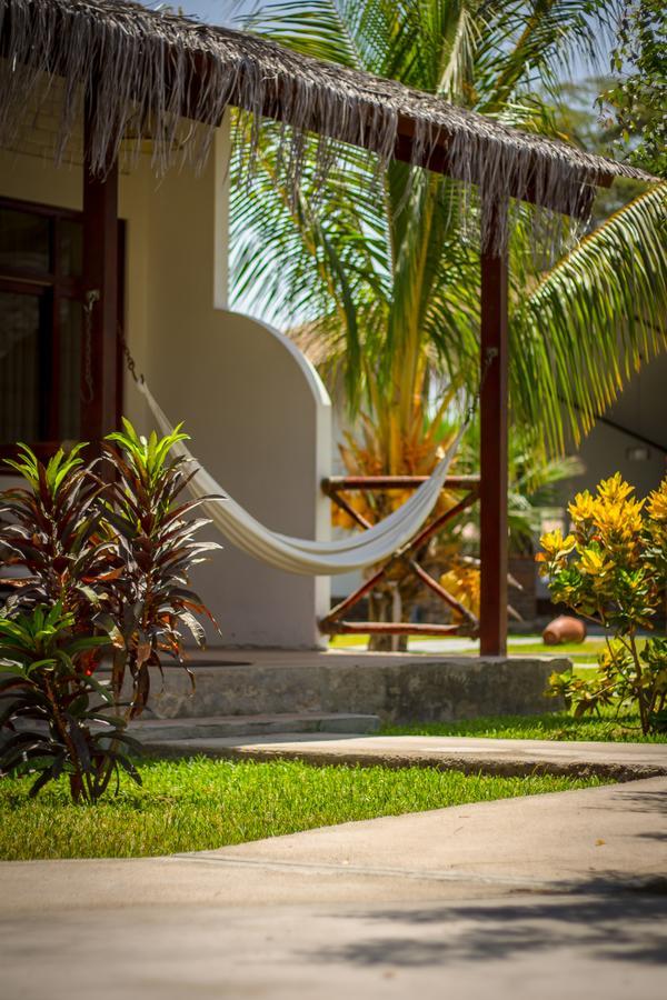 La Choza Bungalows Tambo Grande Ngoại thất bức ảnh