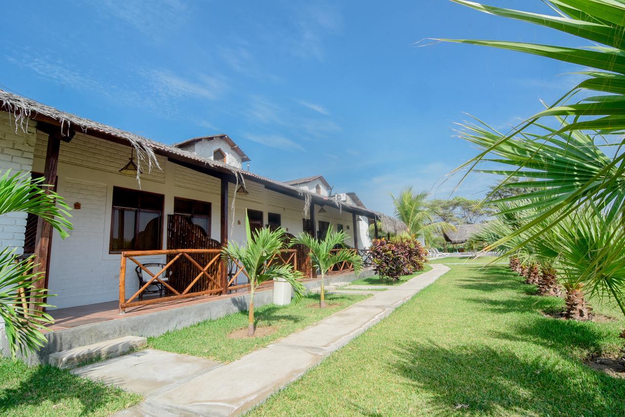 La Choza Bungalows Tambo Grande Ngoại thất bức ảnh