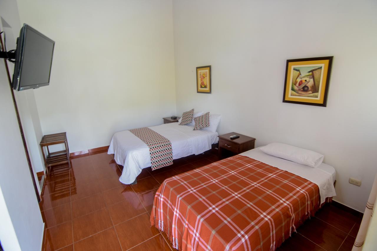 La Choza Bungalows Tambo Grande Ngoại thất bức ảnh