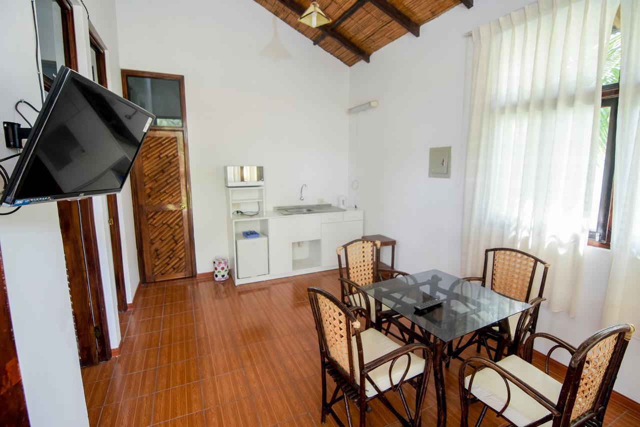 La Choza Bungalows Tambo Grande Ngoại thất bức ảnh