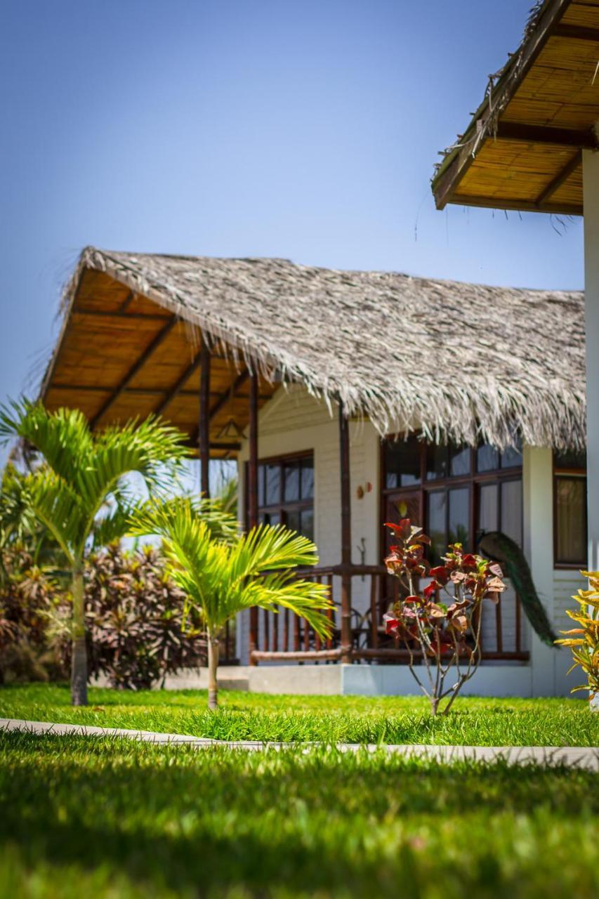 La Choza Bungalows Tambo Grande Ngoại thất bức ảnh